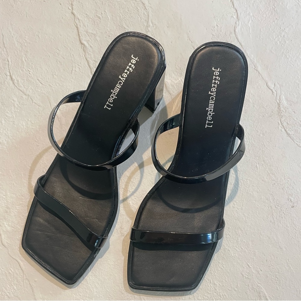 Jeffery Campbell Heeled Sandals- Size 7
